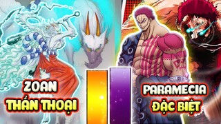 Đứa Con Mạnh Nhất Tứ Hoàng Là Ai ? So Sánh Sức Mạnh Yamato vs Katakuri