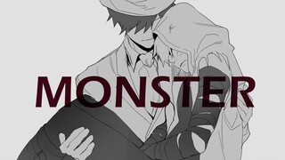 【第五人格手书/杰佣】MONSTER