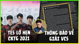 ESPORTS 247: KẾ HOẠCH TỔ CHỨC VCS, LEE SIN THẢM HOẠ CỦA KHAN, MÙA GẠT GIÒ LCK | BLV HOÀNG LUÂN