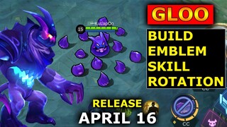 How to use GLOO | BUILD, EMBLEM & SKILLS | MOBILE LEGENDS