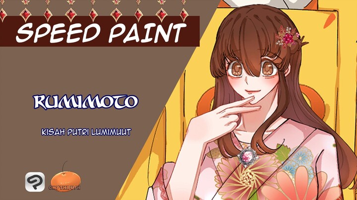 SPEED PAINT | Rumimoto