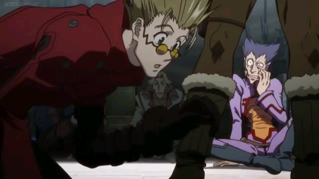 Trigun (Badlands Ramble Movie)