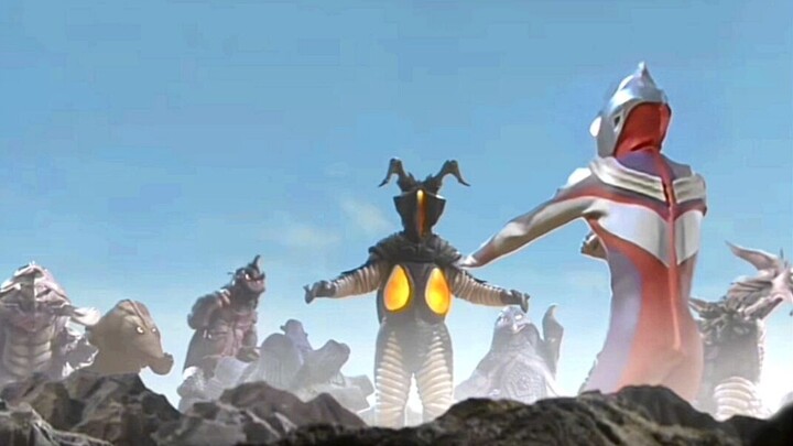 Ultraman Tiga Extra Chapter "Berkumpul untuk Pertarungan Kelompok"