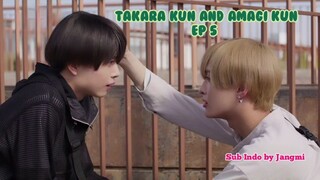 Takara-Kun And Amiga-Kun Episode 5 Sub Indo