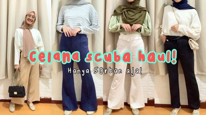 SHOPEE HAUL CELANA CUTBRAY, KULOT, 50 RIBUAN!
