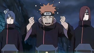 Yahiko is still handsome even when he becomes Pain