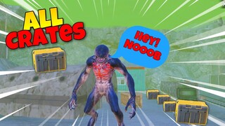 Discovering all Boxes in Rad 🤑 Metro Royale | New Map