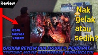 REVIEW FIGURA YANG DETAILNYA TERBAIK🔥 | PENDAPAT TENTANG MOVIE DR STRANGE TERBAHARU😖