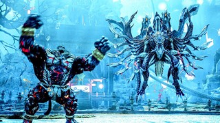 Final Fantasy 7 Rebirth - Bahamut Arisen & Titan Boss Fight (PS5)