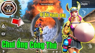 [Garena Free Fire] Thanh Niên Chui Ống Cống Thủ Bị Lưu Trung Cho Ăn Hành SML | Lưu Trung TV