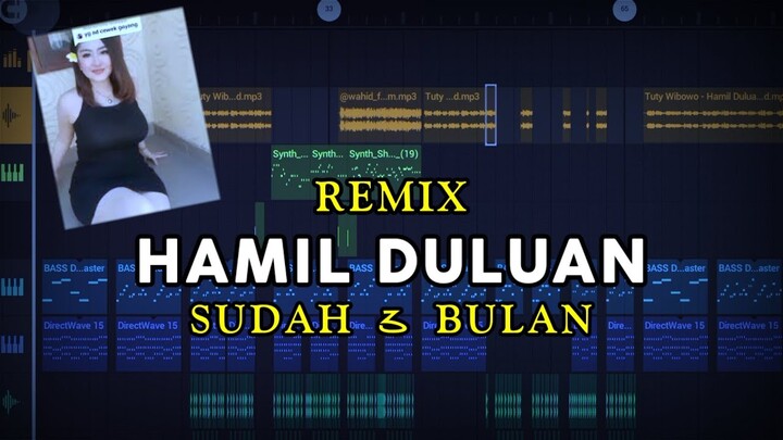 DJ KU HAMIL DULUAN VIRAL TIKTOK FULL BASS FYP TIKTOK (Prengky Gantay Remix)