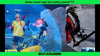 Ketemu musuh bisa tembus glowall??!!! Auto kaget!!!