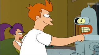 [Futurama] #3 Details and Easter Eggs in Season 1, Episode 3 (Fry and Bender’s Friendship)