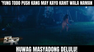 'Yung todo push kang may kayo pero wala naman | Black Rider