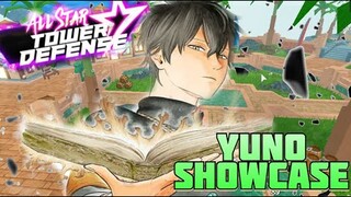 (5 STAR) LEVEL 80 YUNO SHOWCASE IN ALL STAR TOWER DEFENSE