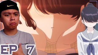 dang komi gettin FLASHBACKS | Komi Can't Communicate Season 2 Episode 7 Reaction