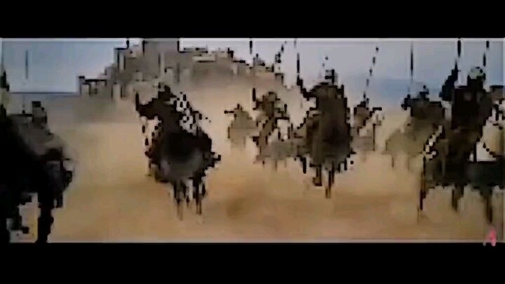 Pasuka Salahuddin Membentuk Bulan Sabit