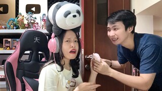 No Cut No Edit Lagi! Tapi Suamiku Gangguin Aku! [Roblox Indonesia]