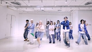 【SEVENTEEN】13 times full song practice room cover "God of Music" | The more people, the higher the e