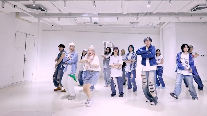 【SEVENTEEN】13 times full song practice room cover "God of Music" | The more people, the higher the e