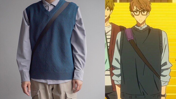 [Ngượng quá] Học cách phối đồ theo anime (Phần 2) | Kyoto Animation: Free! | One-Punch Man | Blood-C