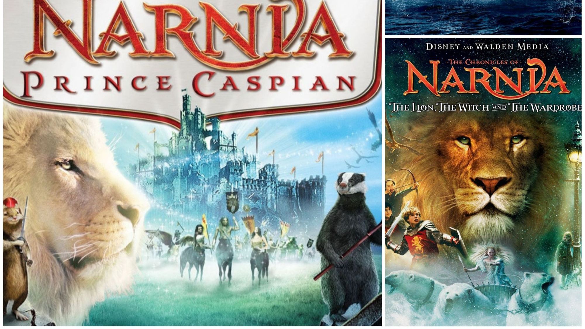 Blu-ray Disc The Chronicles of Narnia Chapter 3: King Aslan and the Magic  Island Steel Book Specification, Video software