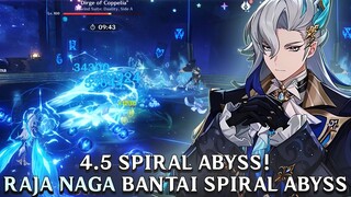 4.5 Spiral Abyss! Neuvillette & Itto Bantai Abyss | Genshin Impact Indonesia