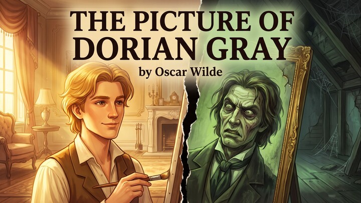 The Picture of Dorian Gray Summary in 3 Minutes | Oscar Wilde