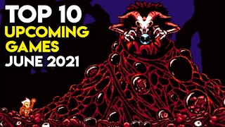 Top 10 Upcoming Games of June 2021 on Steam