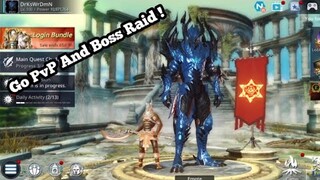 Darkness Rises : PvP and Boss Raid