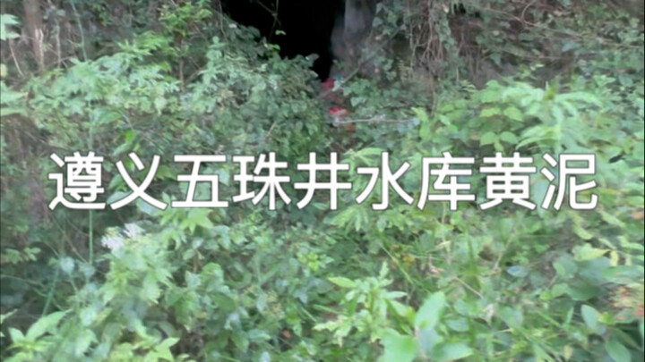 Yellow mud is bubbling up from the Wuzhu Well Reservoir in Zunyi—where exactly is it coming from und