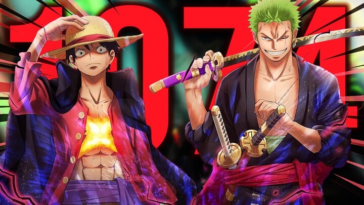 FULL OP 1074! KEMBALINYA DUO TERKUAT! LUFFY DAN ZORO BERAKSI BERSAMA! - One Piece 1074+
