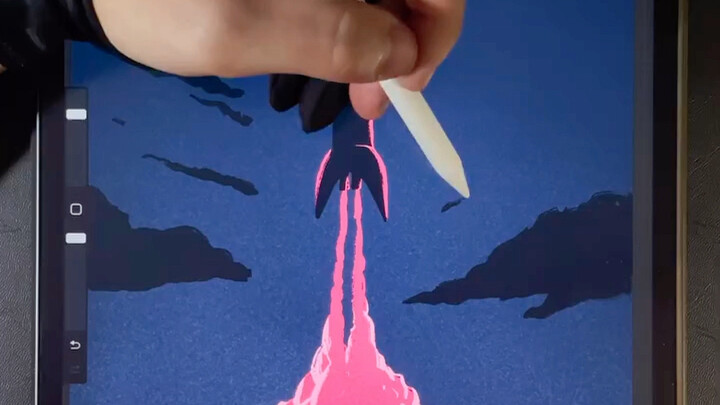 Sekali lihat langsung terpesona❗ Animasi sub-MG yang super cantik ini dibuat begini, hasilnya gila-g