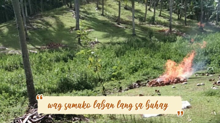 sipag at cxaga lang mabubuhay kana sa mundo na kinatatayuan mo