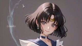 AI Animation [ Sailor Moon ]
