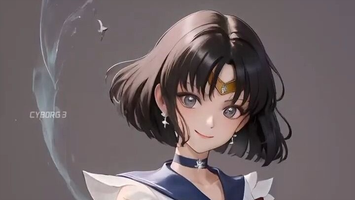 AI Animation [ Sailor Moon ]