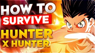 How to survive Hunter x Hunter #recap #animerecap #hunterxhunter