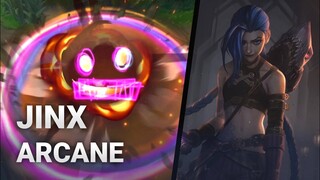 Hiệu Ứng Skin Jinx Arcane | Liên Minh Huyền Thoại | Yugi Gaming