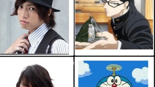 Kamen Rider W: Before and After Impressions