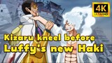 【OP 4K Anime】Luffy vs Kizaru！Kizaru kneel before Luffy's new Haki | One Piece Fan Anime