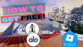 [Event 2022!] How to get G.O.A.T Jacket and Alo Yoga "Aura" in Alo Sanctuary! | Roblox