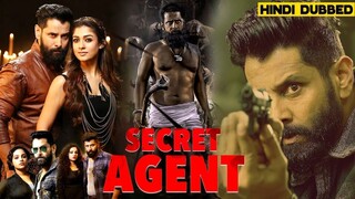 Allari Naresh's SECRET INDIAN AGENT - Full Hindi Dubbed Movie | Mirnaa Menon | South Action Movie