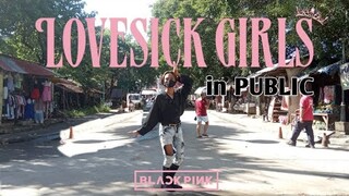 [KPOP in PUBLIC] BLACKPINK – 'Lovesick Girls' DANCE COVER by Mar Ravelo|Philippines(WITH MIRROR)