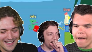 Jelly, Slogo And Crainer Killing Each Other For 11 Minutes Straight