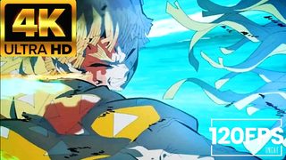 【𝟒𝐊 𝟏𝟐𝟎 𝐅𝐩𝐬】Zenitsu & Inosuke vs Daki - Demon Slayer Season 2