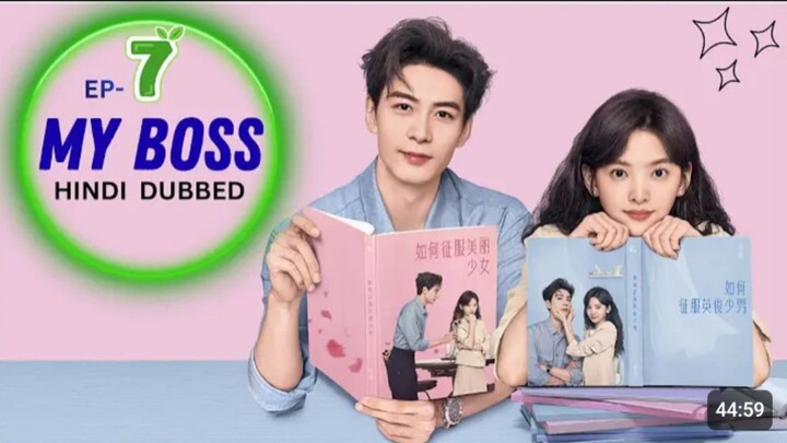 my buas my boss | k drama | funny hindi dub