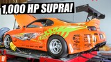 Building a Modern Day (Fast & Furious) 1994 Toyota Supra Turbo - Part 15 - DYNO DAY!