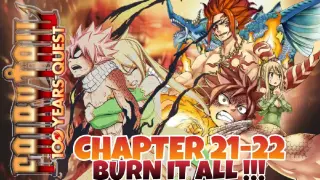 FAIRY TAIL: 100 YEARS QUEST_ CHAPTER 21-22