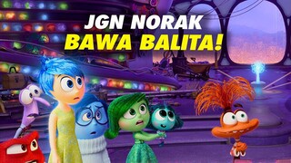 DISNEY KEMBALI KE JALAN YANG BENAR! Review - INSIDE OUT 2 (2024)