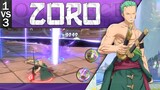 RORONOA ZORO TIMESKIP 1VS3 / ロロノア・ゾロ TIMESKIP 1VS3 - One Piece Fighting Path